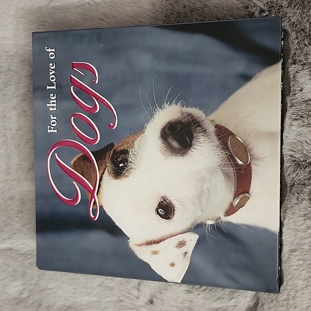 For the Love‎ of Dogs Hardback Book